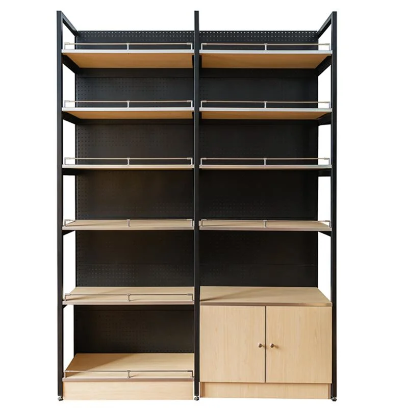 Factory Direct Supply Stainless Steel Supermarket Retail Store Display Shelves