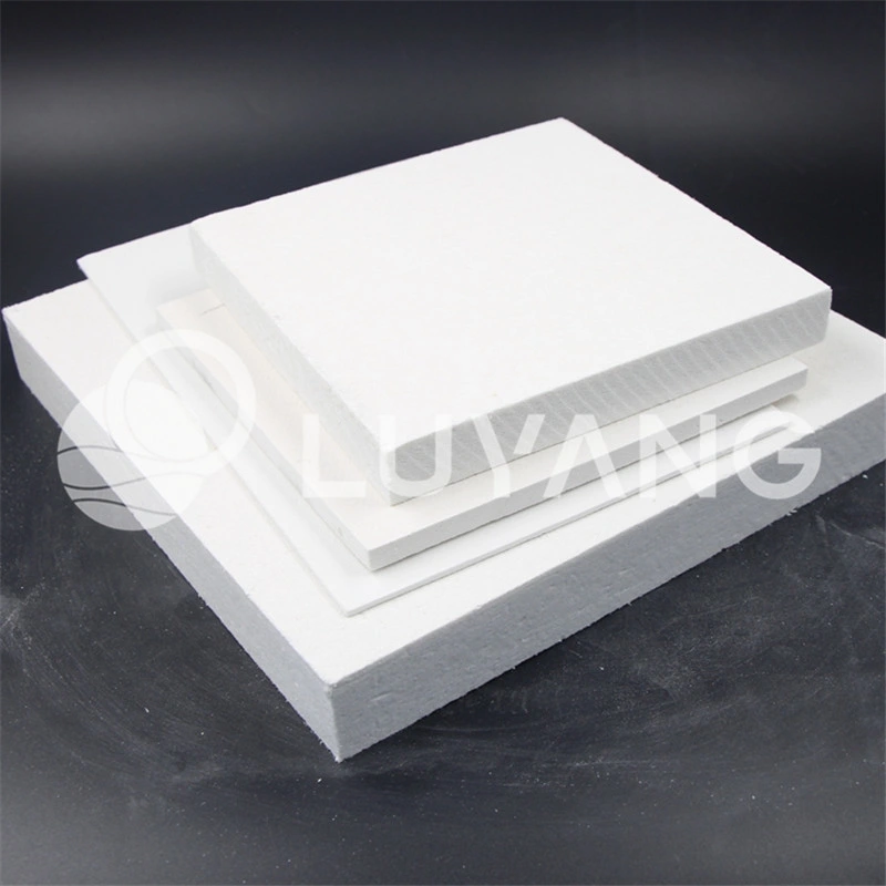 Ht 1600 Degree Fire Proof Insulation Ceramic Fiber Wool Alumina Fiber Board