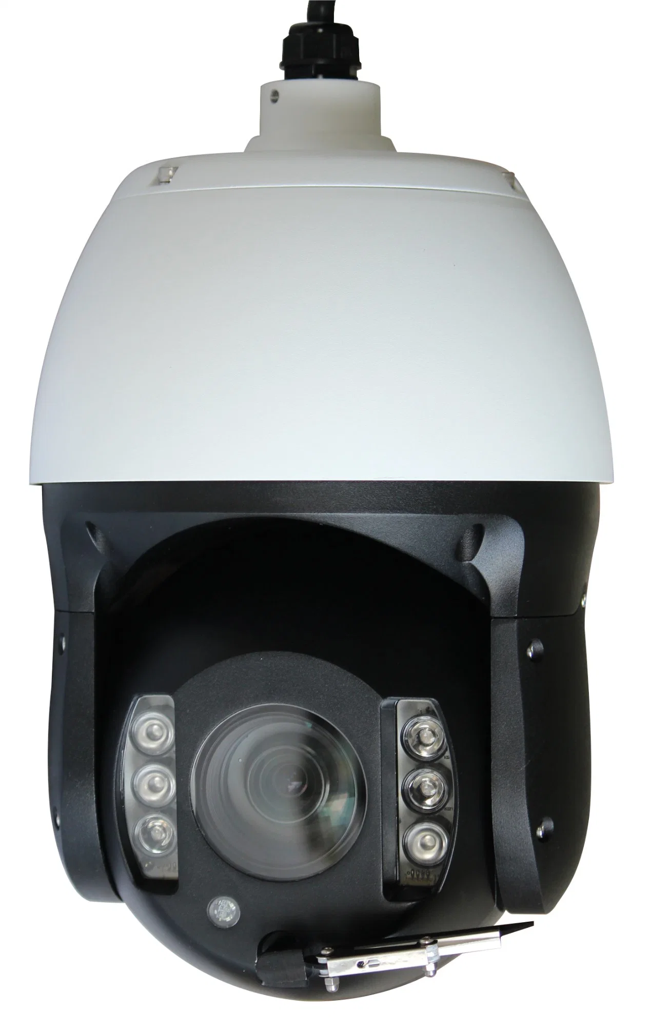 Unviision Long Range Infrared Thermal IP Dome Camera for Forest Fire Detection