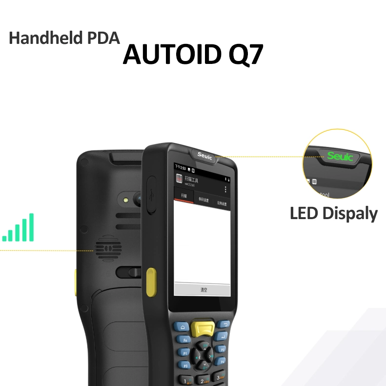 Android (Cold) Handheld PDA 2D Barcode Reader für Lagerlogistik