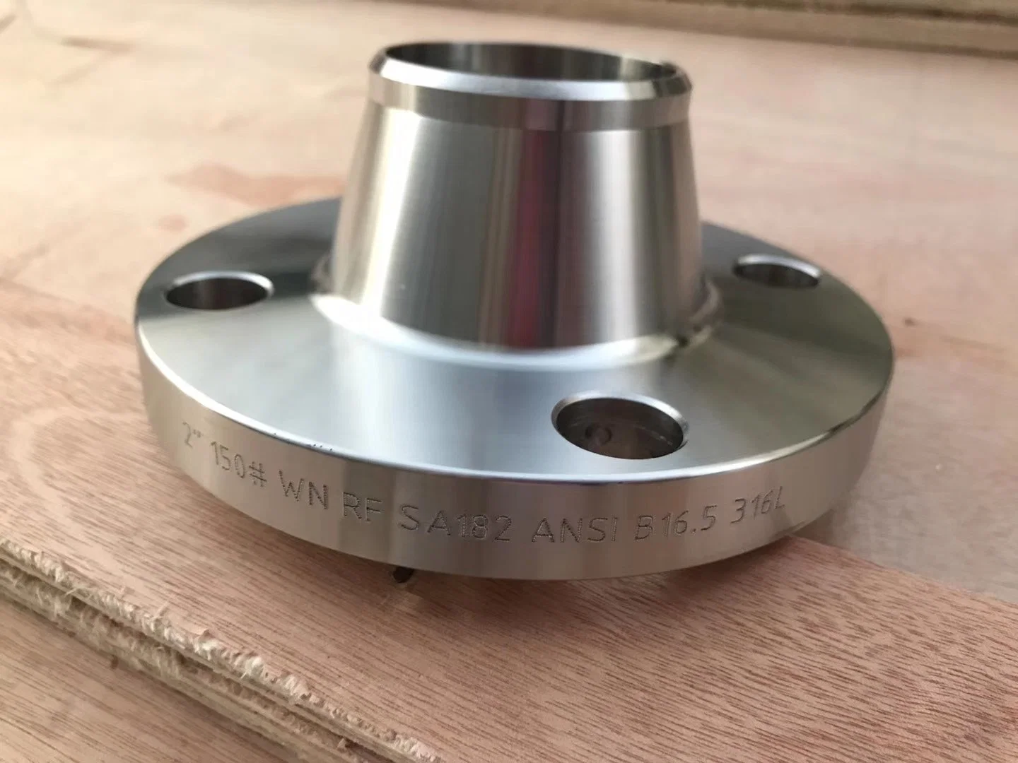 Stainless Steel 1inch 304 150# ASME Weld Neck Flange