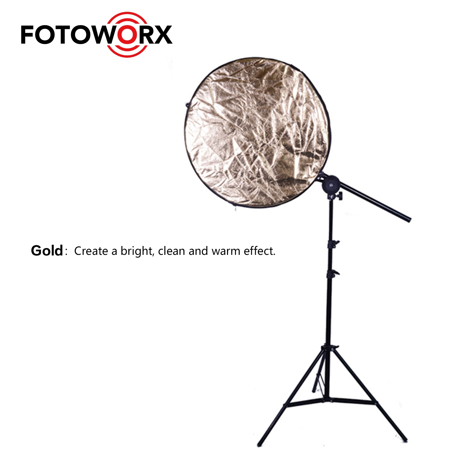 80cm 5-en-1 Plegable Portátil Ronda Multi-Disc Reflector fotografía