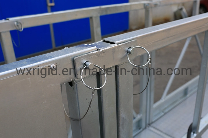 Zlp800 Pin Type Painted Suspended Access Equipment