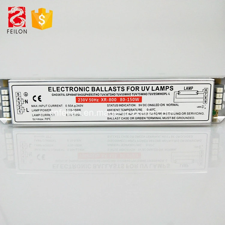 UV Disinfection Ultraviolet Tube Ballast for Germicidal Lamp