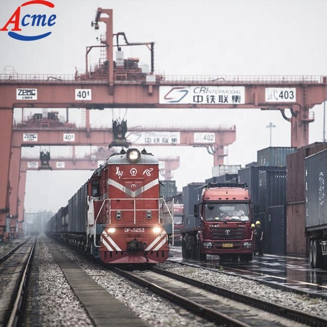 La entrega de la rampa de DDP Servicio de Transporte El transporte ferroviario a Alemania procedente de China