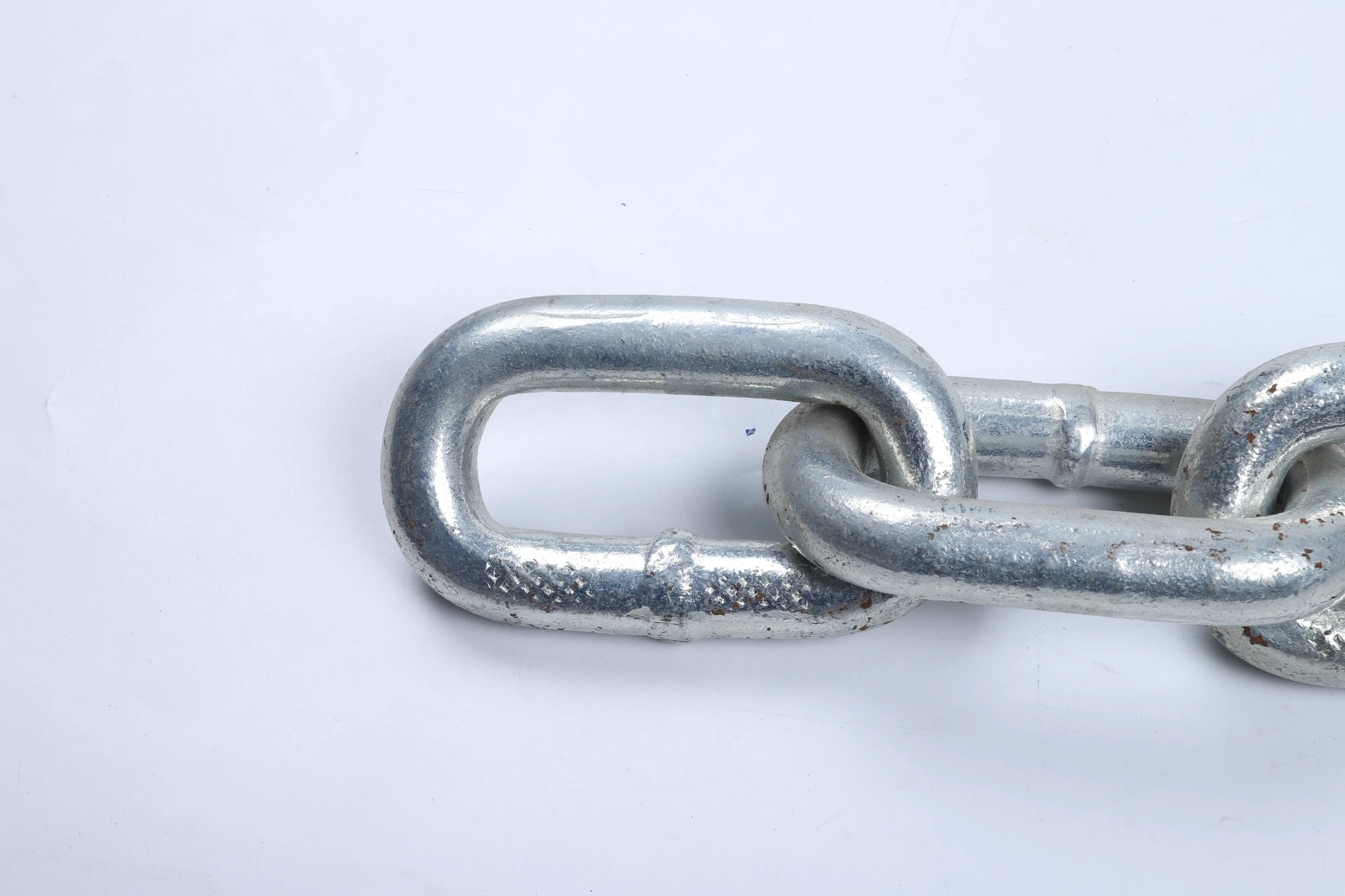 DIN766 Short Link Chain Steel Welded Galvanized