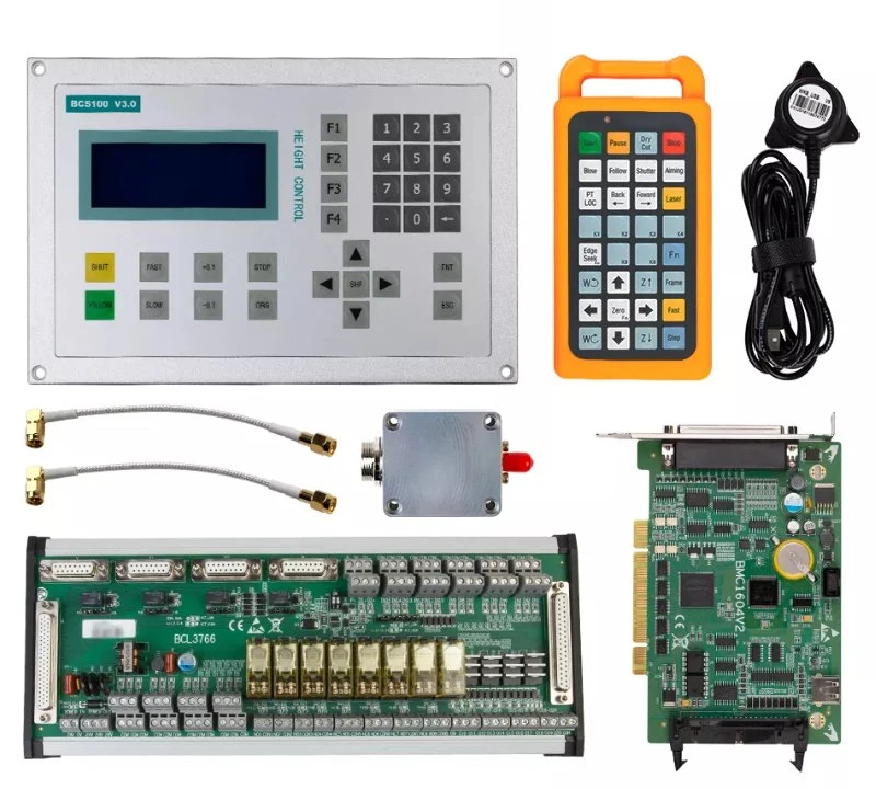 Low Power CNC Fiber Laser Cutting Machine Control System Controller