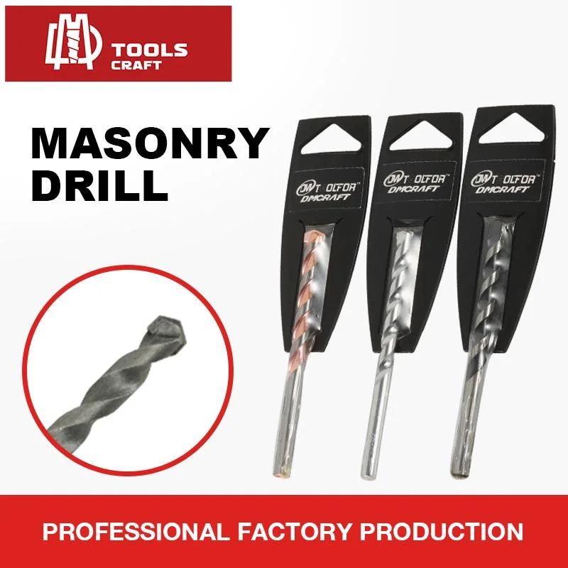 HSS Individual Straight Shank Masonry Drill Bit