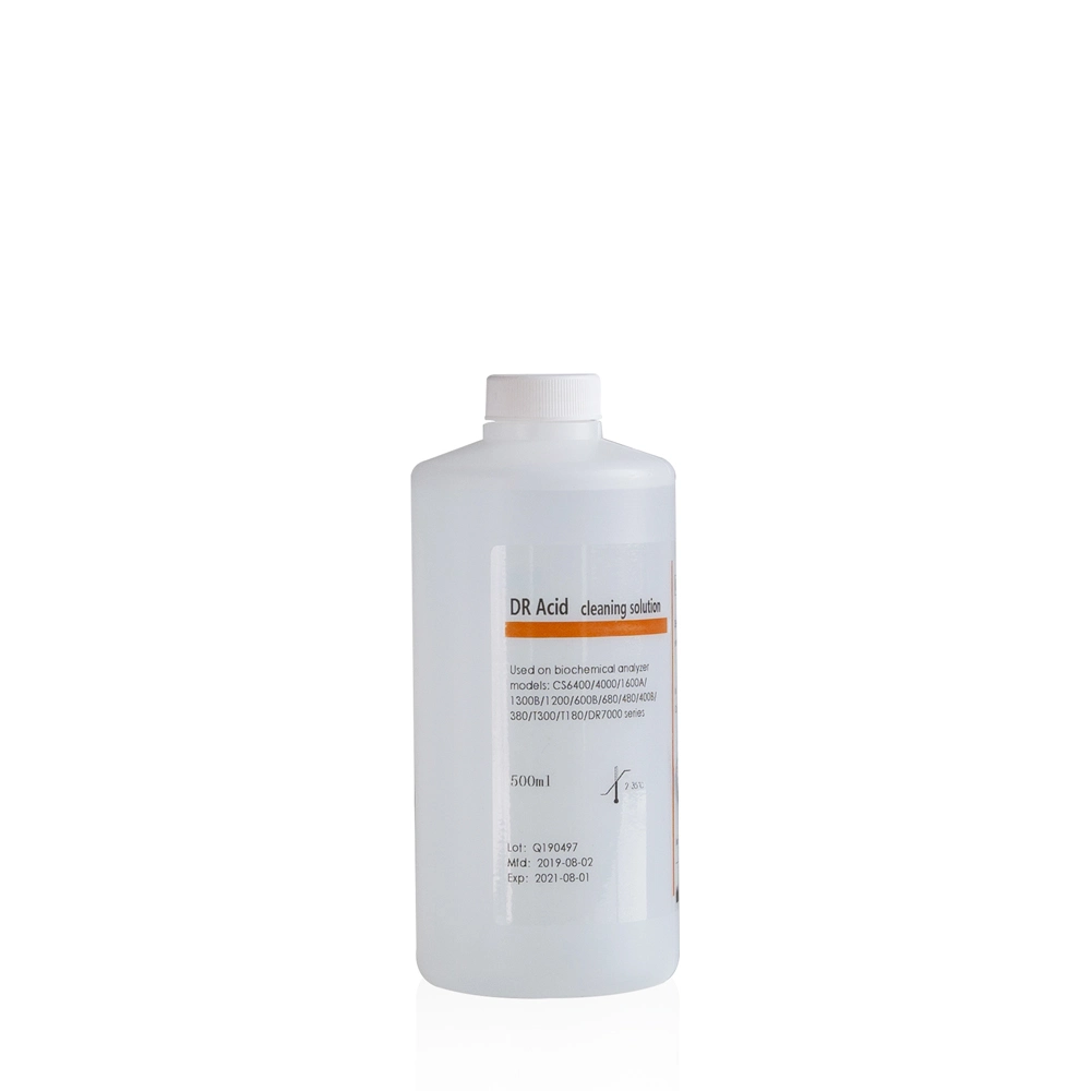 Biochemistry Cleaner for Dirui CS Acid Detergent