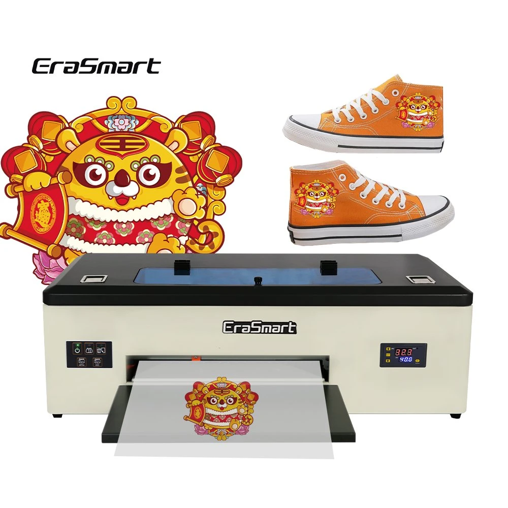 Erasmart A3 A4 Dtf Printer Heat Transfer Printing Pet Film Printing Pet film Printer