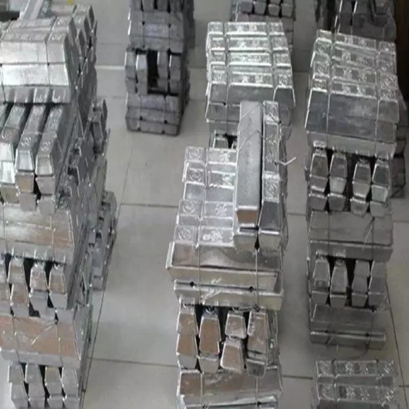 99.999% 99.9999% High Purity Metal Cadmium Ingot / Block /Stick