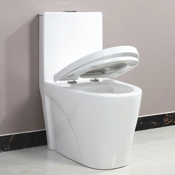 Sanitary Ware Bathroom Ceramic Wc One Piece Toilet Bowl From Chaozhou (JY1018)