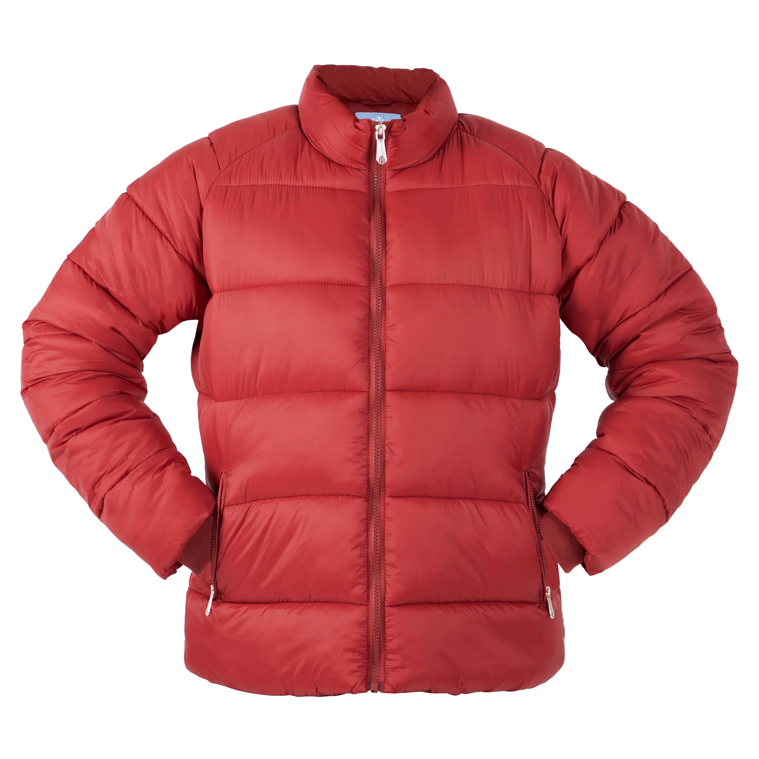 Chaqueta de relleno para la Mujer China Manufatuer OEM/ODM Señoras Puffer chaqueta acolchada acolchado cálido abrigo de prendas de vestir