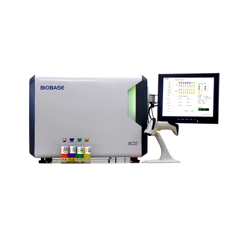 Biobase China Microbiology Analyzer Auto Blood Culture System Automated Bacterial Diagnosis System for Lab