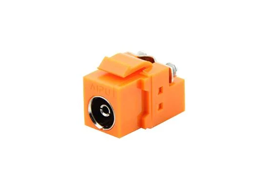 RJ45 8p8c Keystone Jack UTP Cat5e CAT6A CAT6 Keystone Ethernet RJ45 Socket Module Network Keystone Jack