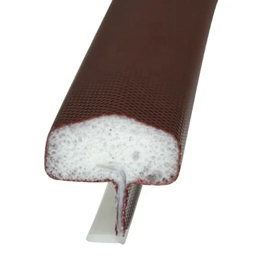 Cladding Type Slot PU Foam Seal Strips for Wooden Door and Windows Seals