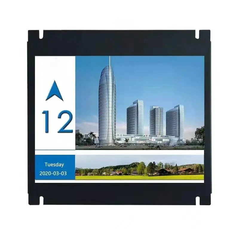 8.0 Inch TFT LCD Screen Elevator LCD Display RGB 800*600 Resolution 4/3 Aspect Ratio 50pin RGB/Ttl Interface DVD Player Digital Photo Frame