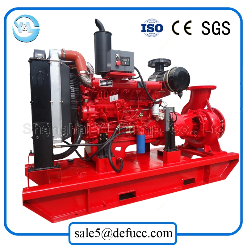 4 Inch End Suction Diesel Engine Mining Water Pump