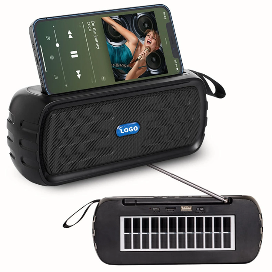 OEM Porable Entertainment Outdoor Indoor Wireless Bluetooth Solar Speaker