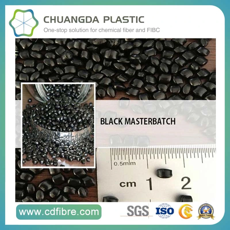 Direct Factory Plastic Black PP Masterbatch for Wire Drawing