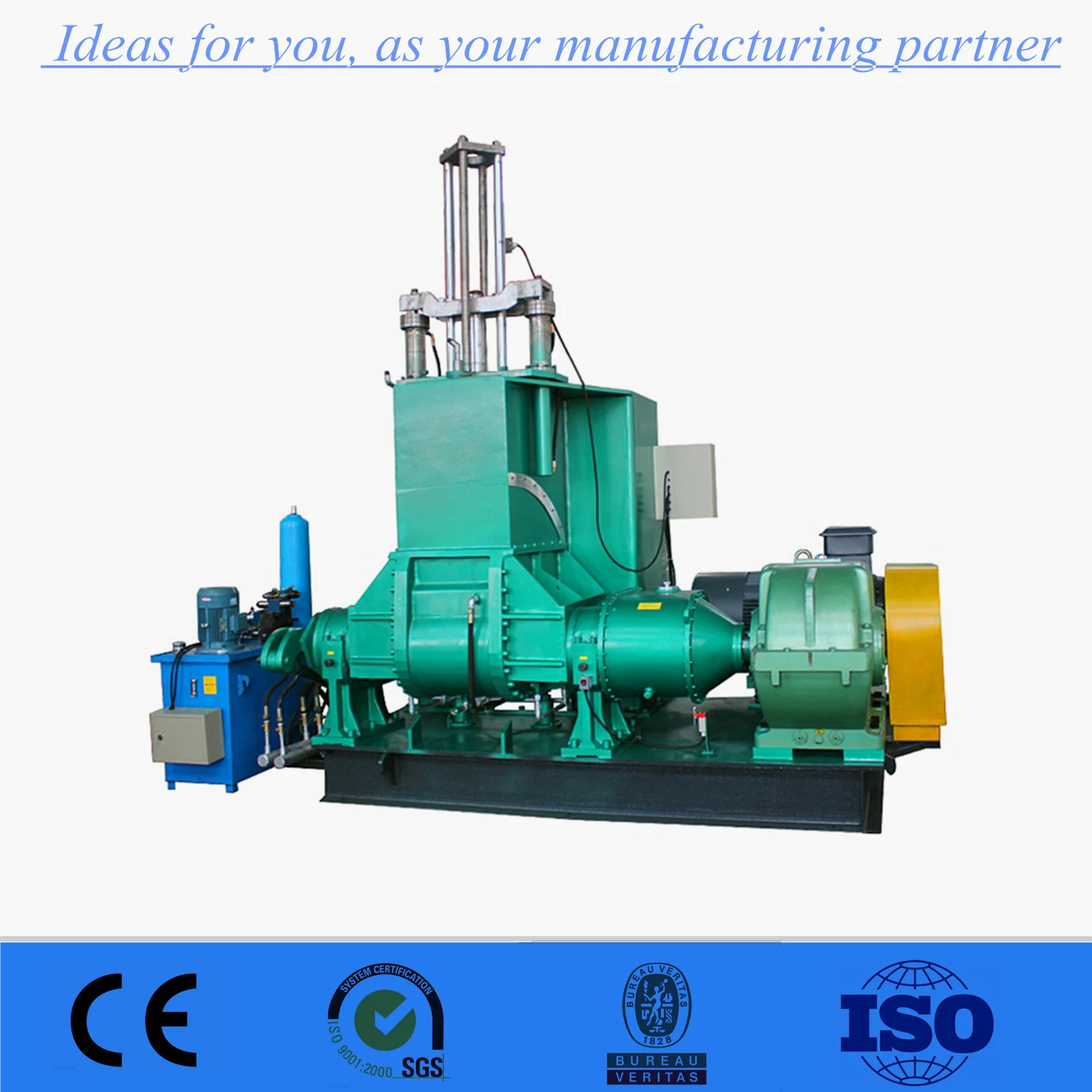 2022 New Design 55L Rubber Kneader Machine with High Effective