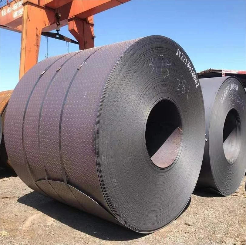 Carbon Steel Plate Sheet Square Pipe Tube ASTM Q235 Steel Strip Black Steel Round Bar Hot Cold Rolled Drawn Galvanized Stainless Carbon Steel Coil