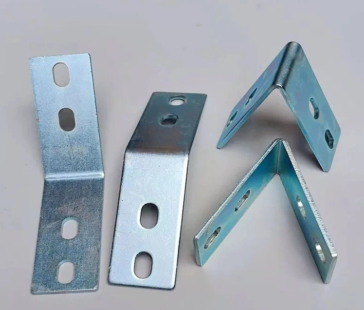 Zinc Plating Brass Electrical Galvanized Contact Plate C Channel Steel Fittings