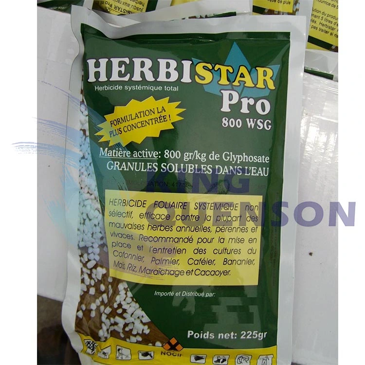 King Quenson High Effective Supplier 95% Tc Glyphosate 88.8% Wsg Herbicide