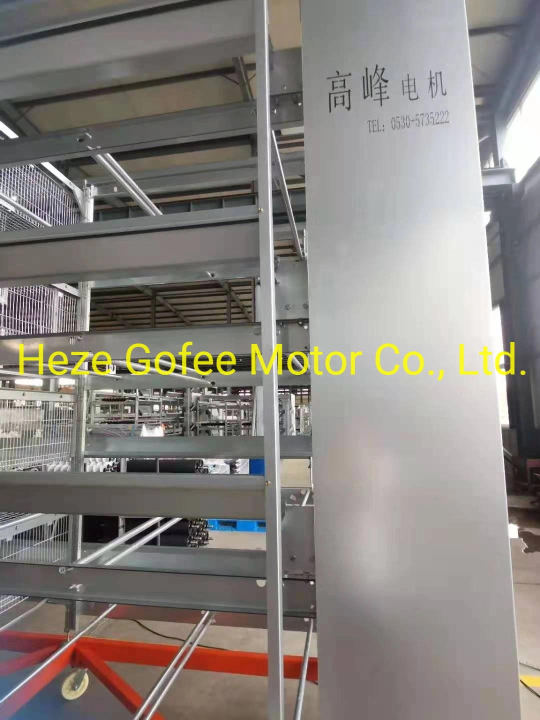 Hot Sales Average Galvanized Layer No Less Than 275G/M2 Structure Stability Hen Layer Cage