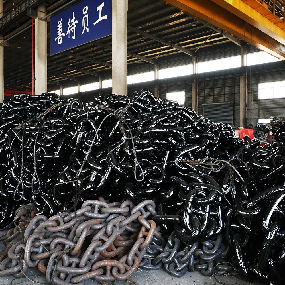 Marine Stud Link Chain Cables