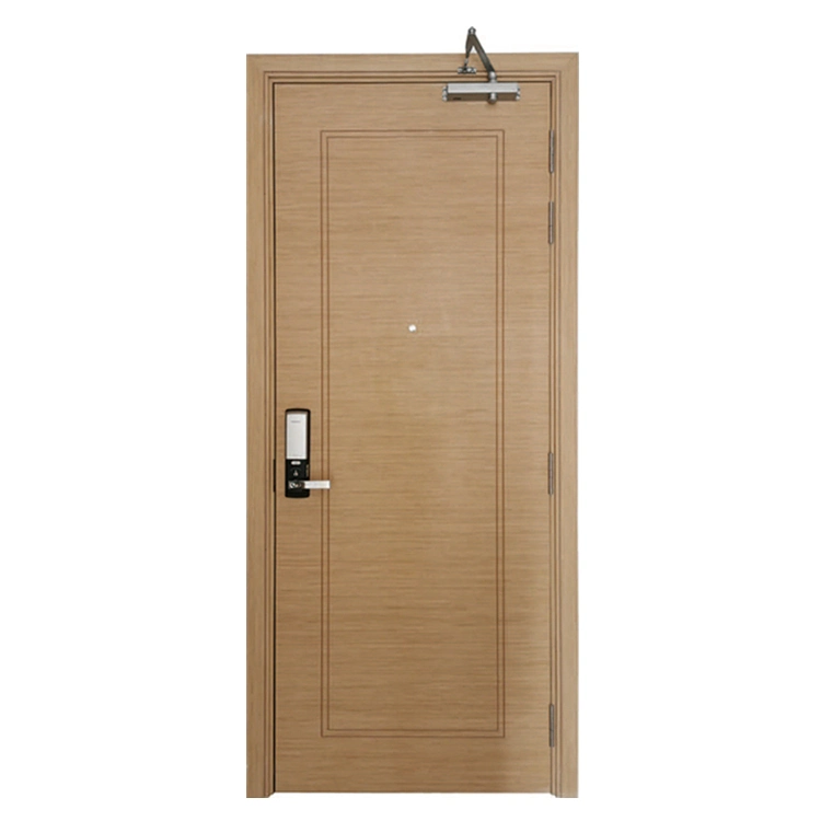 Top Rated Certificated Fd60 Fd30 Fd20 Fire Rated Entry Door for Hospitality