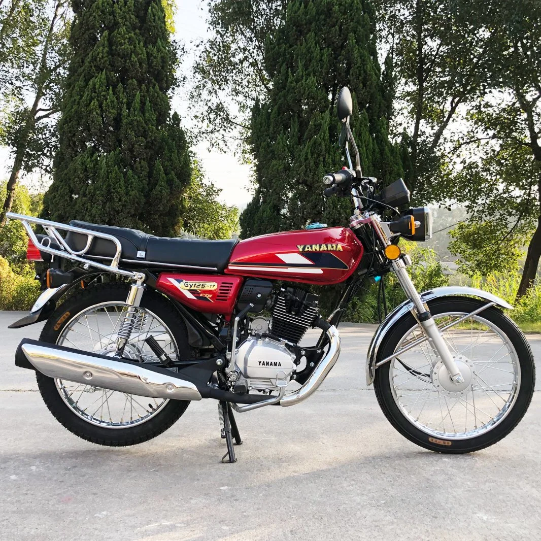 Hoyun 125cc/150cc África Hot Sale Cg125 Calle Moto / Eléctrica motocicleta