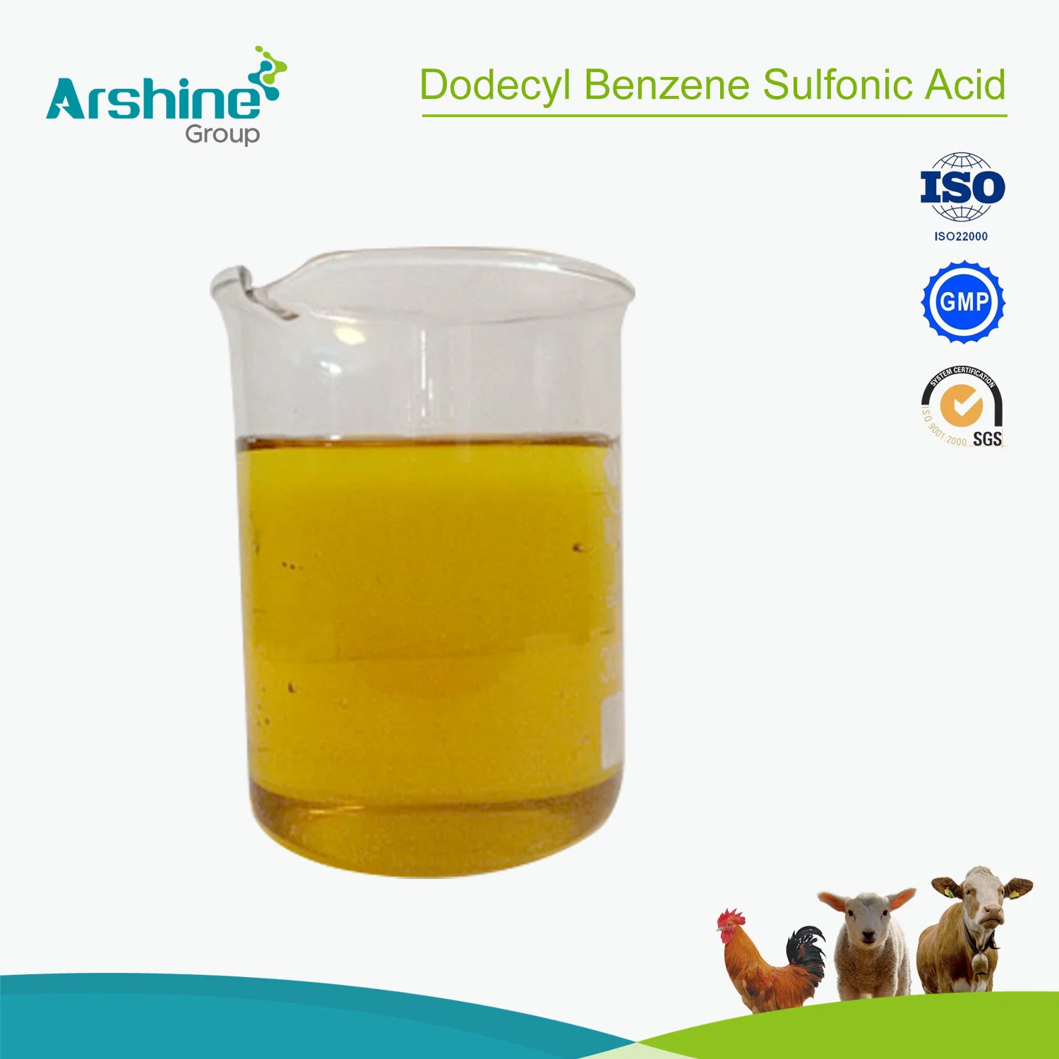 Manufacturer Supply Medicine Grade CAS27176-87-0 Dodecyl Benzene Sulfonic Acid