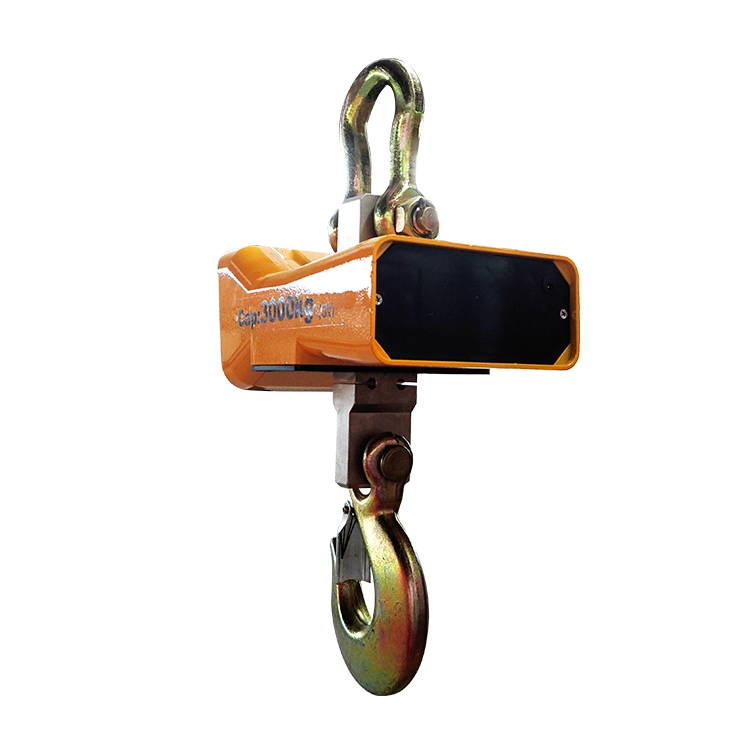 100 200 Kg 5 Ton Bluetooth Crane Hanging Scale Weighing