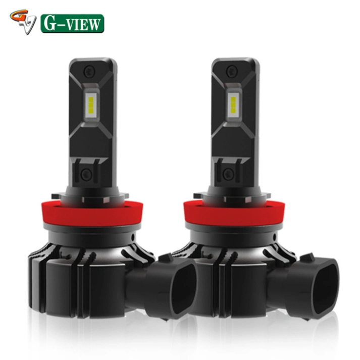 Auto Kit LED H7 6000K 6000LM H1 H8 hot sale White(6000K) 12V led headlights h7 no vent car accessory kit parts H8/H11