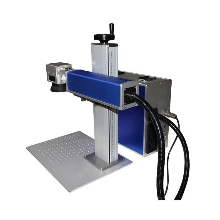 Split-Type Raycus Laser Marker Metal Fiber Laser Marking Machine for Stainless Steel