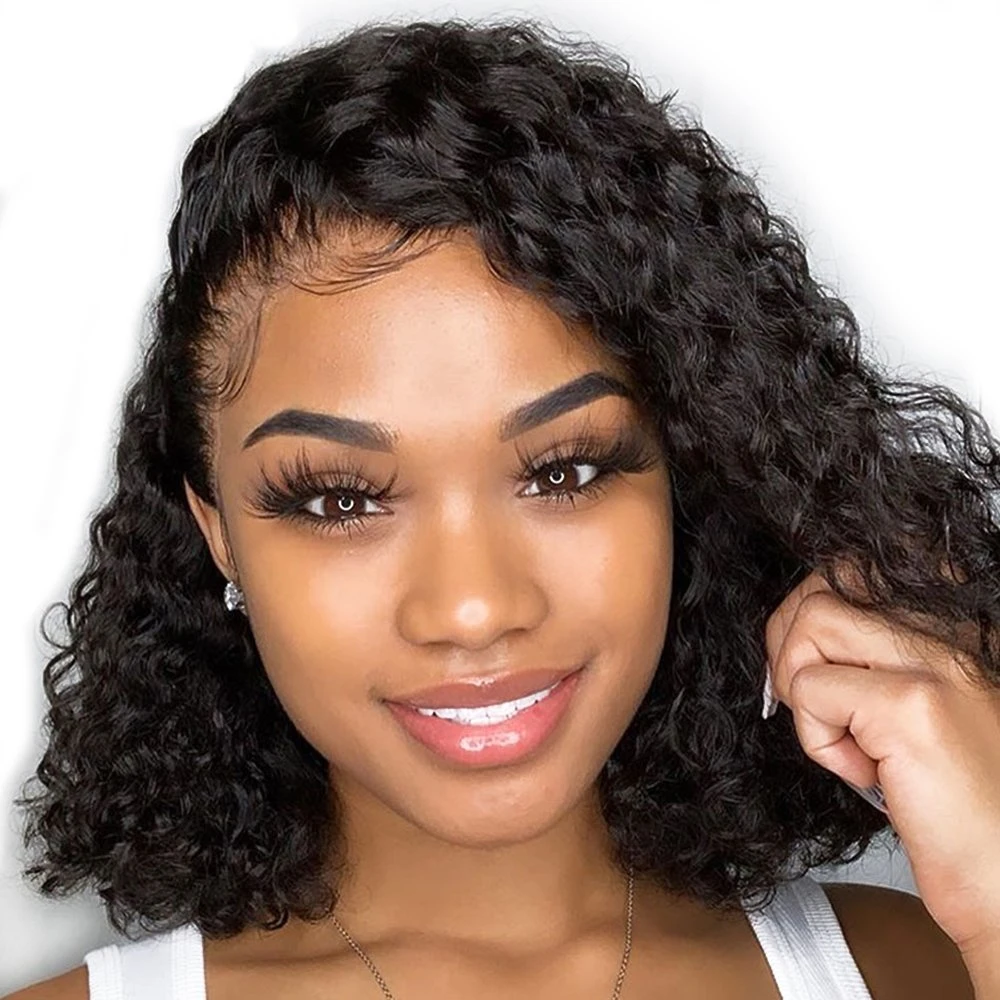 Xuchang Hair Factory Kbeth Straight Kinky Curly Body Wave 613 Bob Wigs Full Lace Front Brazilian 100% Virgin Natural Human Hair Wig China Wholesale/Supplier