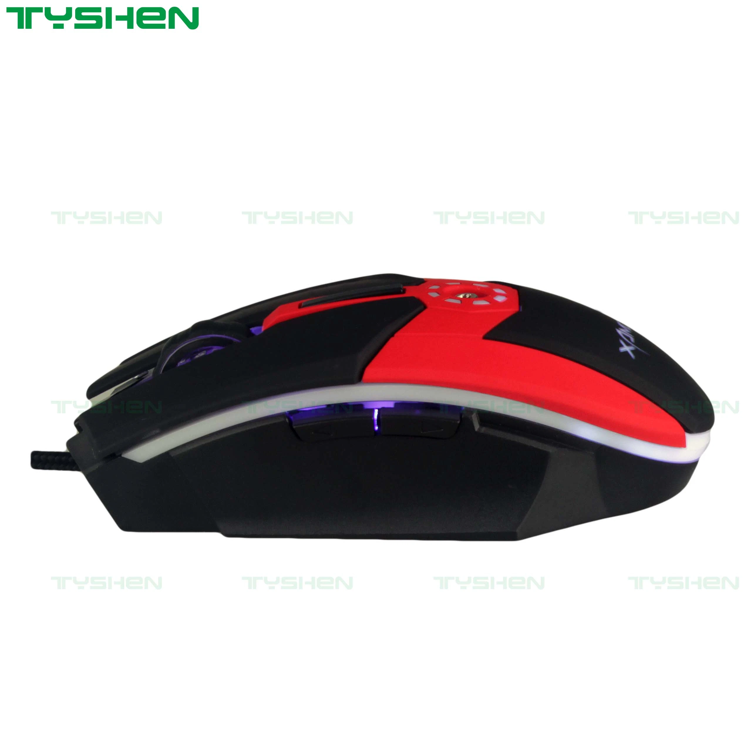 USB Gaming Mouse 6 Buttons Fashion Design