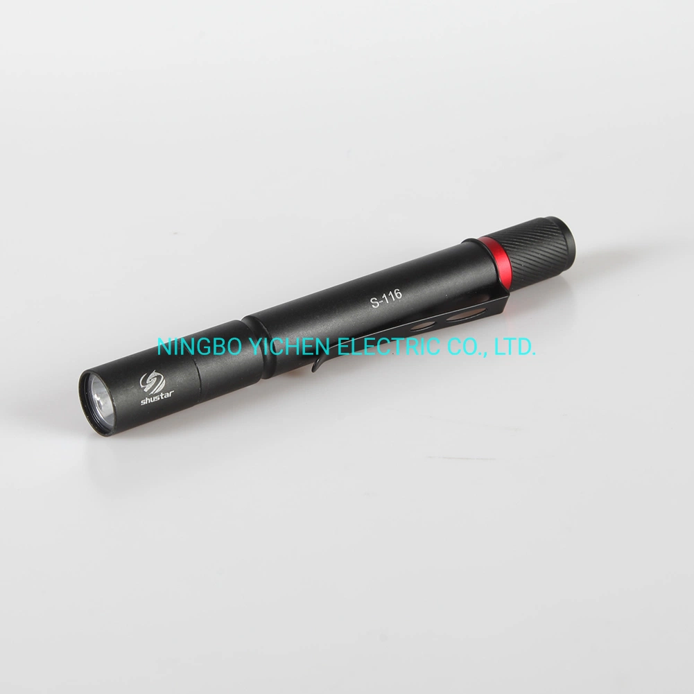 Yichen Compact LED Work Light Clip Pen Light