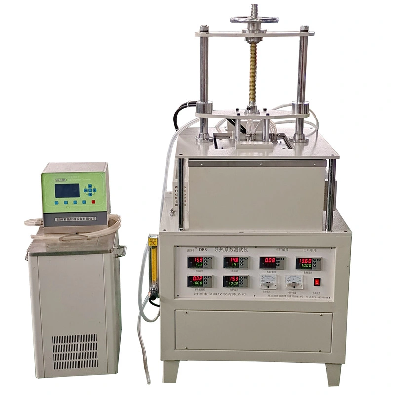 DRS-III Hochtemperatur-Leitfähigkeitsmessgerät für thermische Isolationsmaterialien Thermische Leitfähigkeitsprüfmaschine Drs-III thermisches Analysengerät