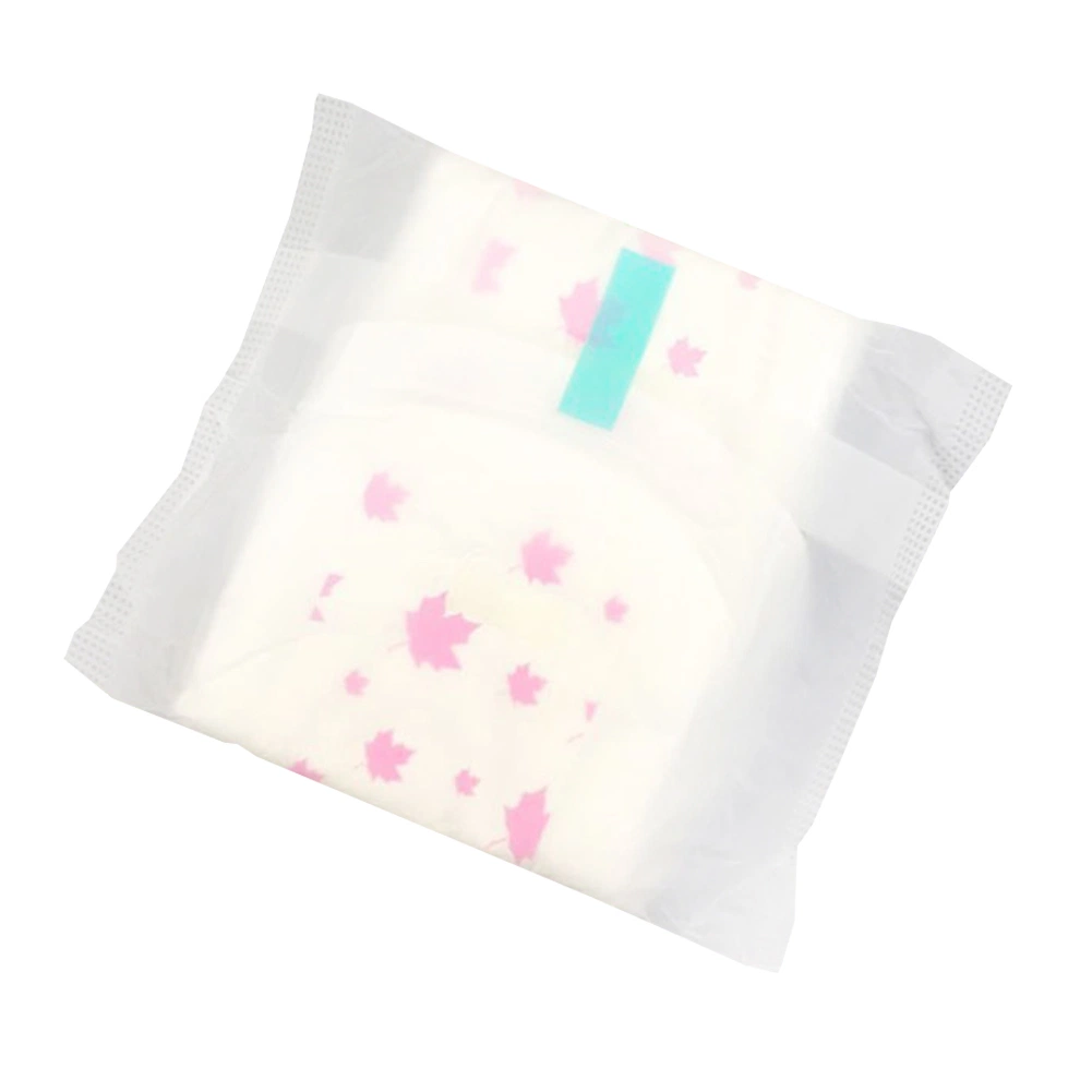 Disposable Sanitary Pads 245mm Lady Period Pad with Anion Chip China Supplier