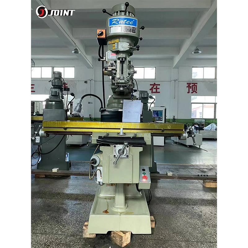 3m Vertical Turret Milling Machine for Household and Daily Necessities Mold Processing