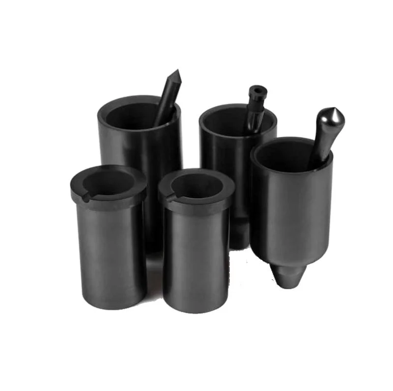 High quality/High cost performance Graphite Castingcrucible and Stopper for Yasui K2/Kt17