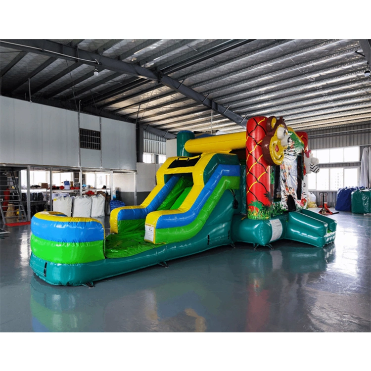 Castillo inflable de salto Comercial Bouncer Slide Monkey Castillo inflable