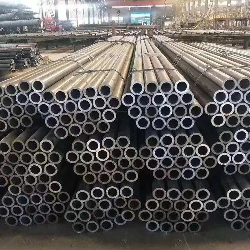 High Pressure Vessel 3 Inch Sch40 Seamless Carbon / Alloy Steel Pipe ASTM A53 A106 Carbon Cold Drawn Seamless Steel Pipe Price