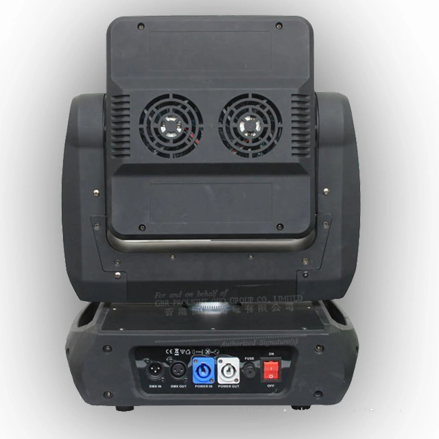 Hot Sale Infinite Scan Range Moving Head DMX LED Matrix Moving Head Blinder