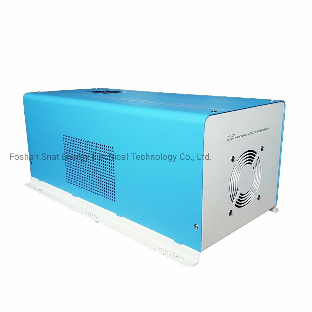 8kw 48VDC/96VDC Digital Display UPS Power Inverter Pure Sine Wave Solar Power System