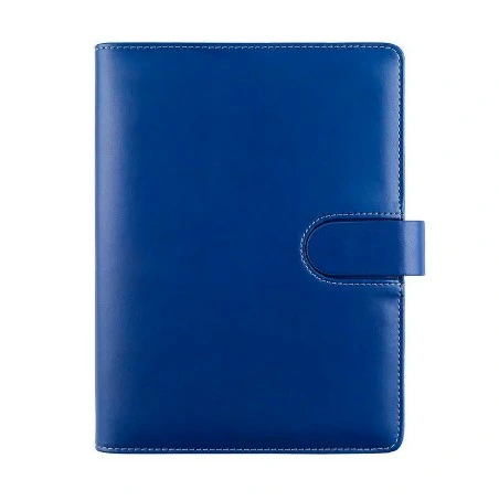 Customized Binder Files Loader 6 Rings Binder PU Leather