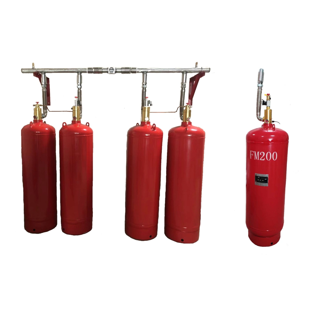 High Quality FM200 Fire Extinguishing System Hfc-227ea Fire Fighting Equipment