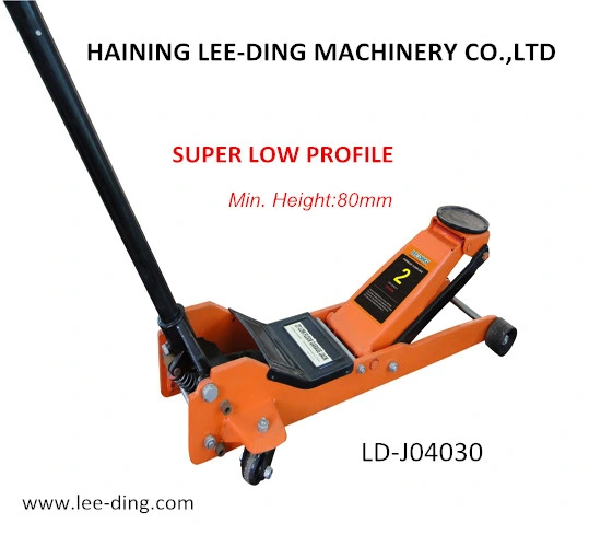 2ton 9kg Low Profile Hydraulic Floor Jack Strong Construction